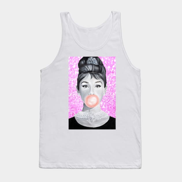 Breakfast at Tiffanys Tank Top by Blank Canvas CLE